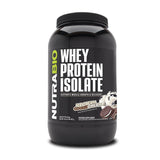 NutraBio - Whey Protein Isolate Pure Nutrition