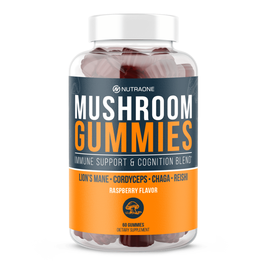 NutraOne - Mushroom Gummies Pure Nutrition