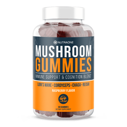 NutraOne - Mushroom Gummies Pure Nutrition