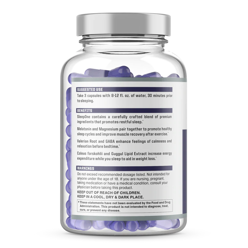 NutraOne - Sleep One Pure Nutrition