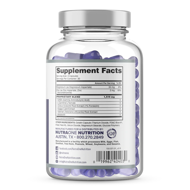 NutraOne - Sleep One Pure Nutrition