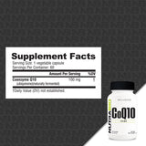 Nutrabio COQ10 (100mg) Pure Nutrition