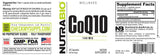Nutrabio COQ10 (100mg) Pure Nutrition