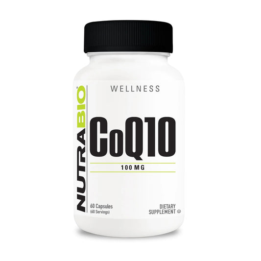 Nutrabio COQ10 (100mg) Pure Nutrition