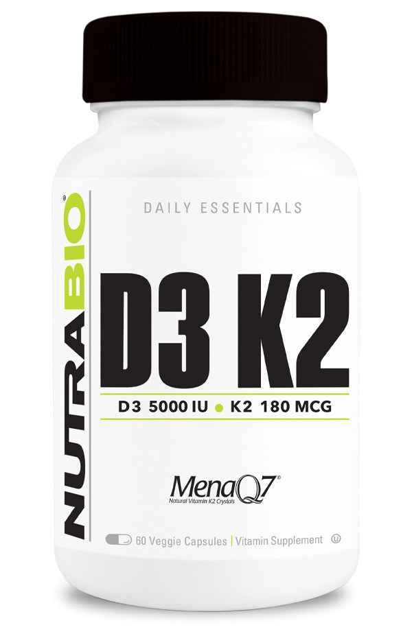 Nutrabio - D3/K2 Pure Nutrition
