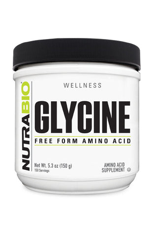 Nutrabio - Glycine 150g Pure Nutrition