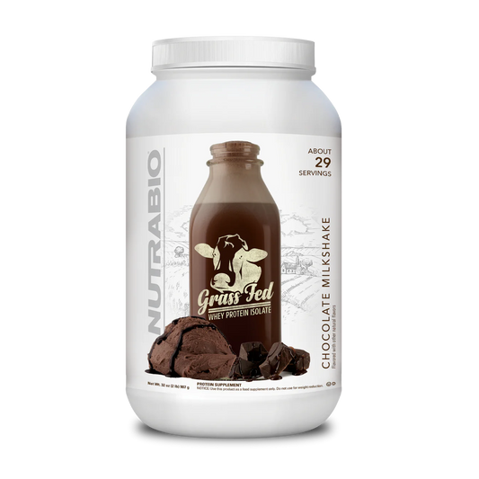 Nutrabio - GrassFed Isolate Protein Pure Nutrition