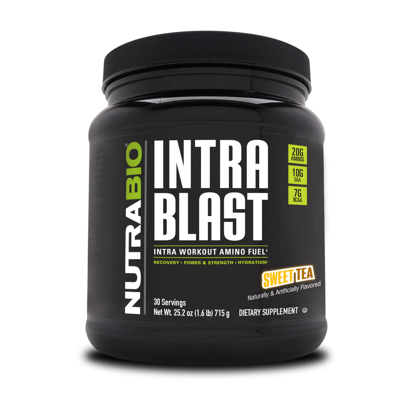 Nutrabio - Intra Blast Pure Nutrition