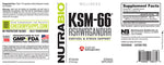 Nutrabio - KSM 66 Ashwagandha 60ct Pure Nutrition