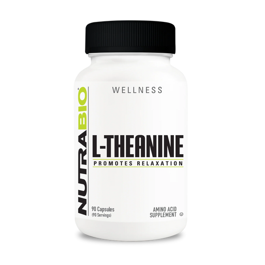 Nutrabio L-Theanine (200mg) Pure Nutrition