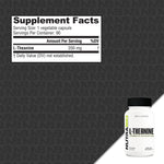 Nutrabio L-Theanine (200mg) Pure Nutrition