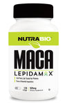 Nutrabio - Maca Lepidamax 120 Capsules Pure Nutrition