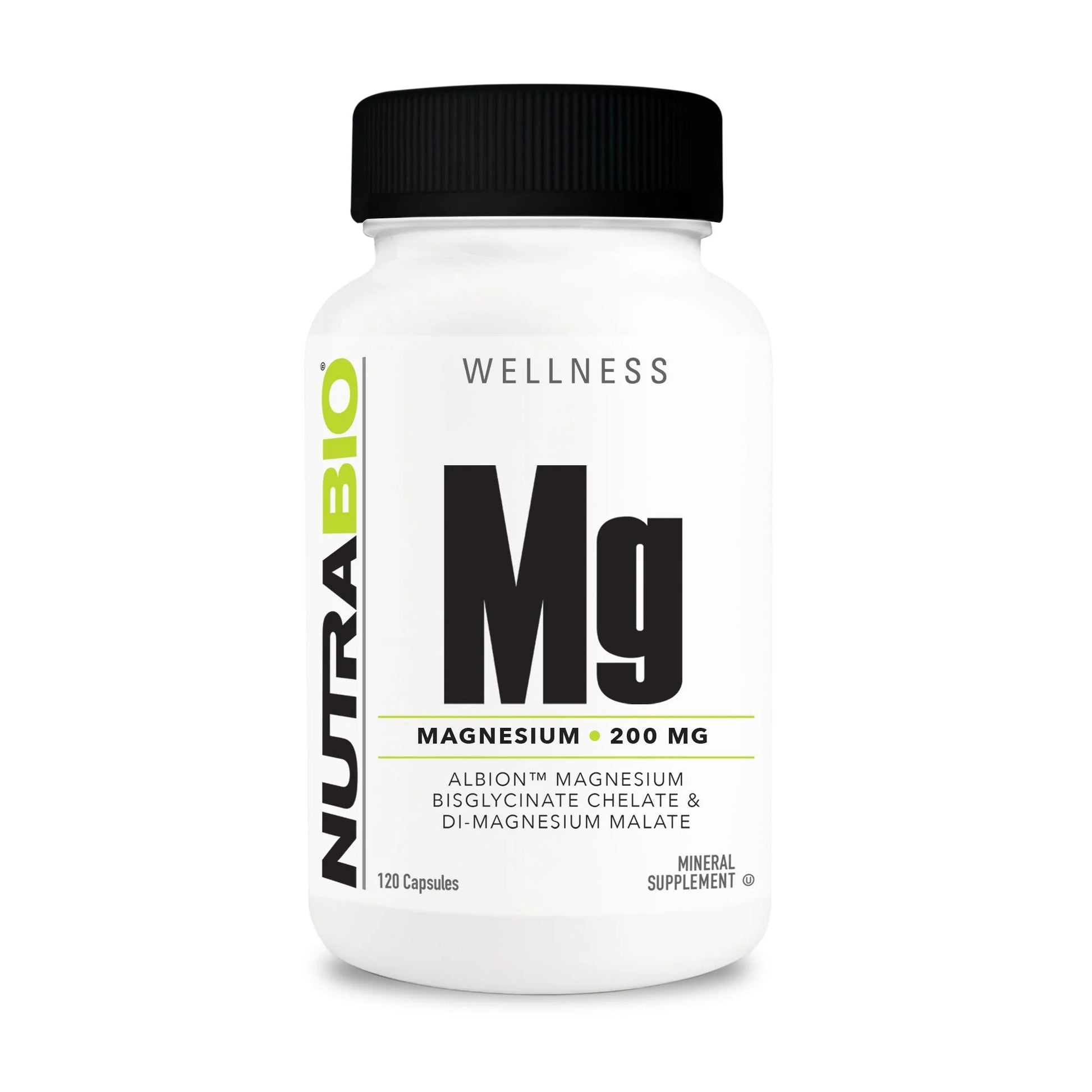 Nutrabio Magnesium Complex (200 mg) Pure Nutrition