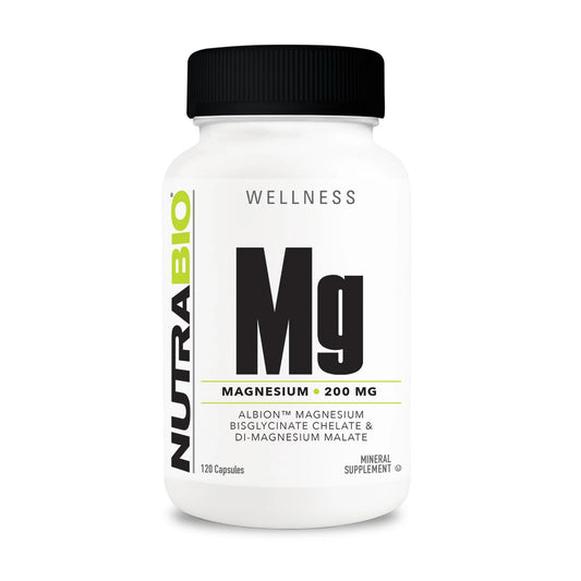 Nutrabio Magnesium Complex (200 mg) Pure Nutrition