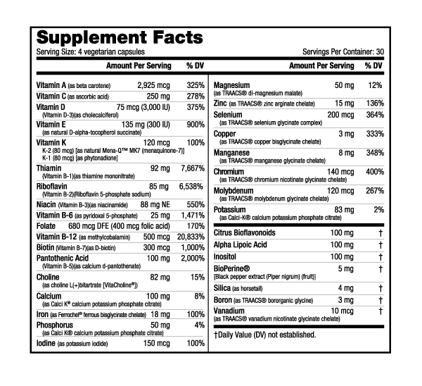 Nutrabio -  Multi Sport Women's Formula Pure Nutrition