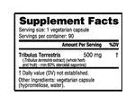 Nutrabio - Tribulus 90ct Pure Nutrition