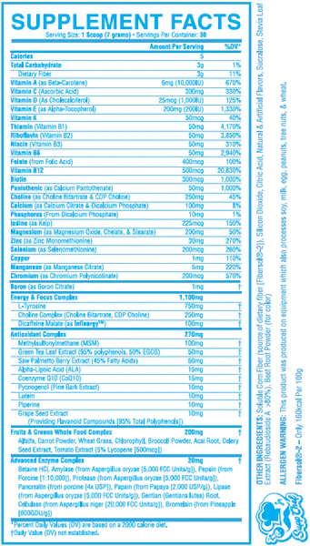 Optitune - Synergy Pure Nutrition