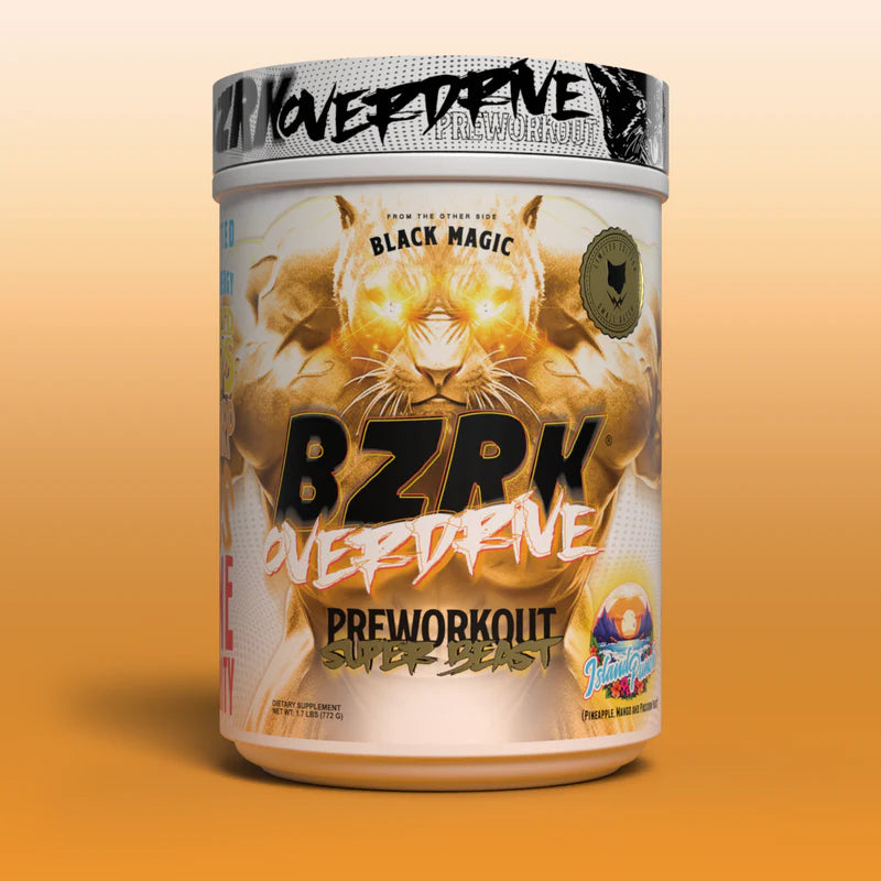 Black Magic Overdrive Pre-Workout - Pure Nutrition