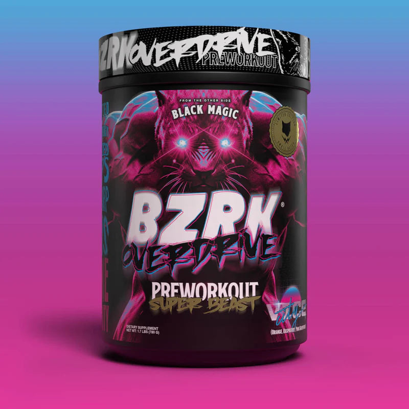 Black Magic Overdrive Pre-Workout - Pure Nutrition
