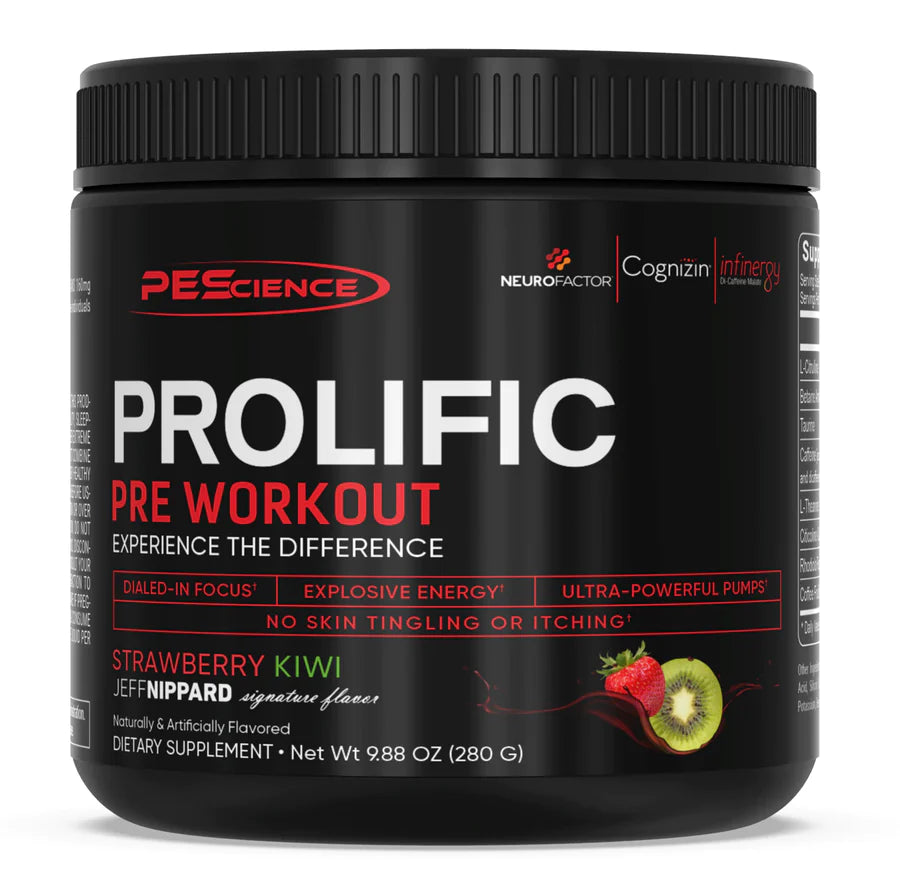 PEScience - Prolific Pre Workout Pure Nutrition