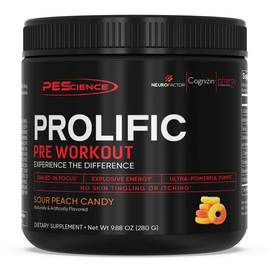 PEScience - Prolific Pre Workout Pure Nutrition