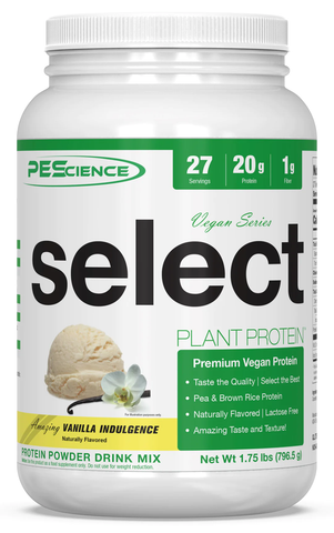 PEScience - Select Plant Protein Pure Nutrition