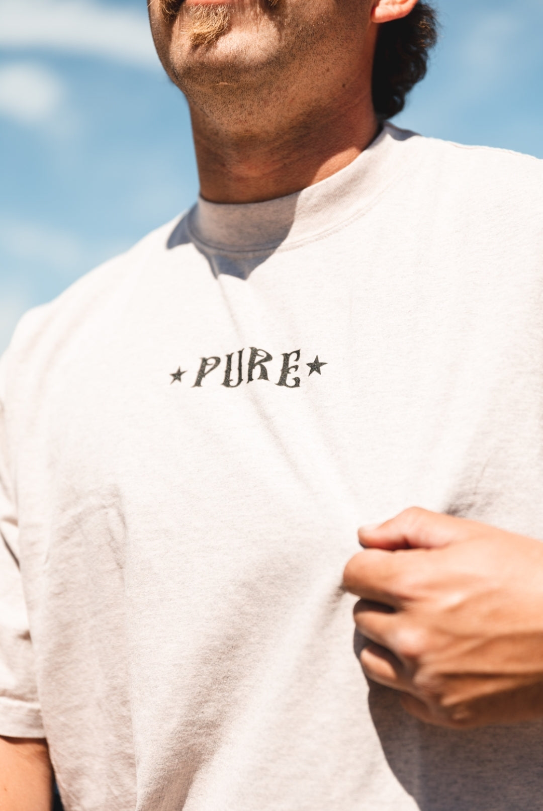 PURE NUTRITION - DEATH OR GLORY OVERSIZED TEE Pure Nutrition