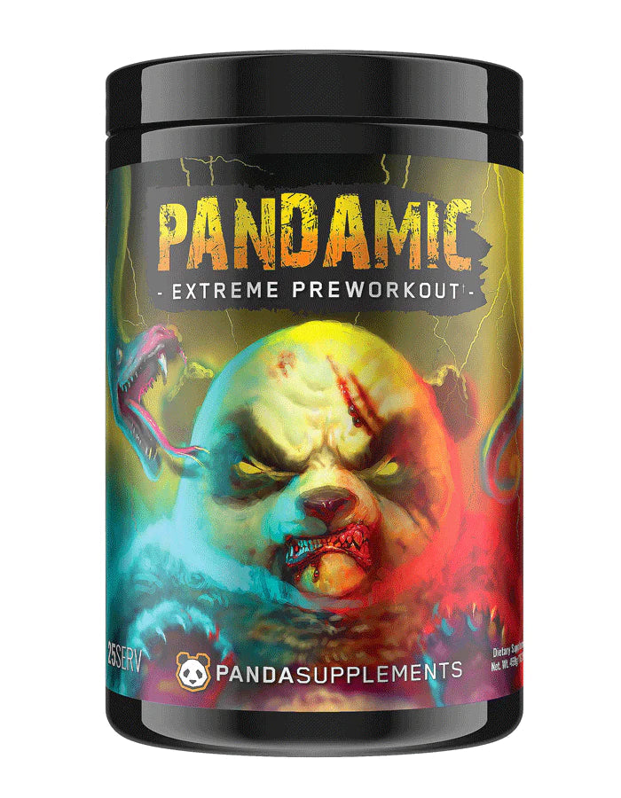Panda Supplements - Pandamic Extreme Pre Workout Pure Nutrition