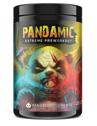 Panda Supplements - Pandamic Extreme Pre Workout Pure Nutrition
