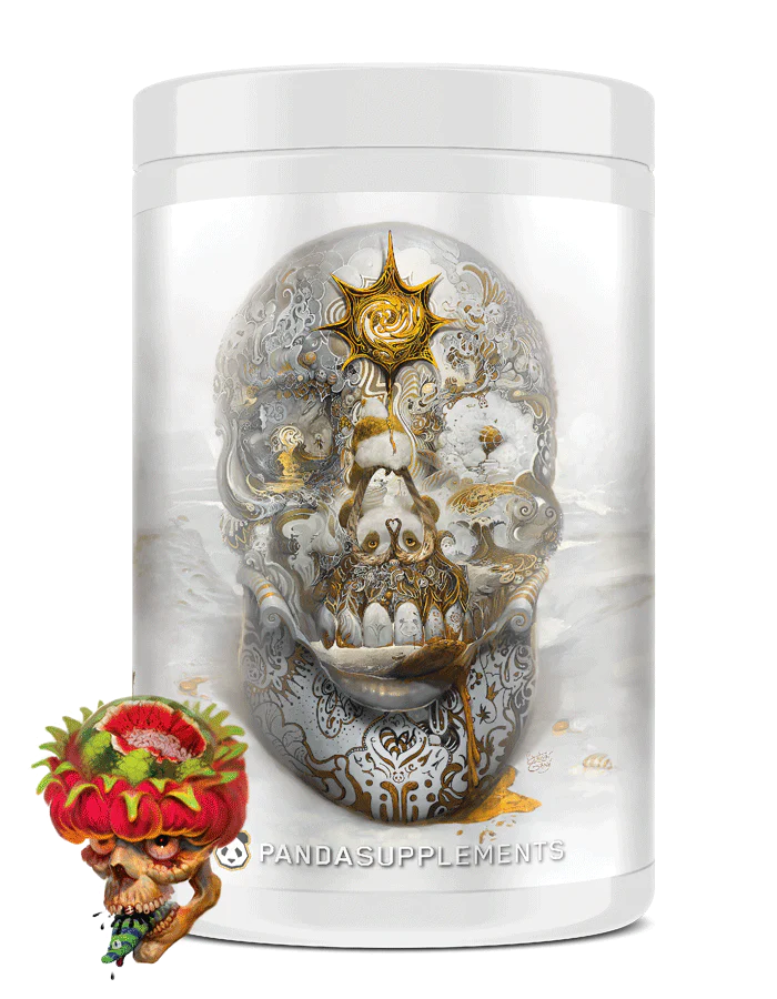Panda Supplements - Skull Pre Workout Pure Nutrition