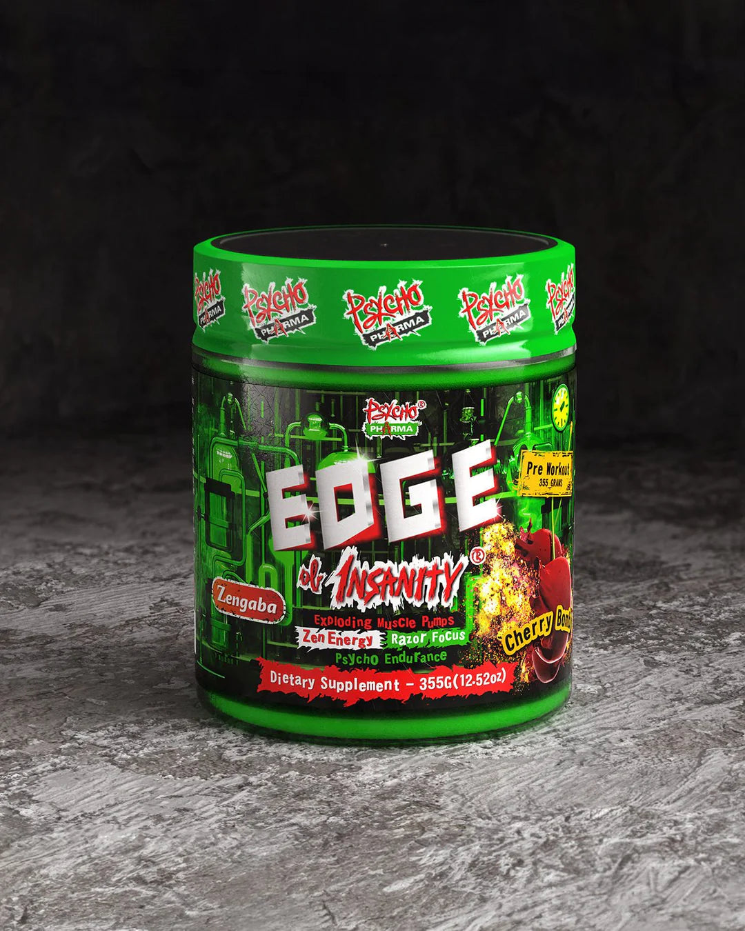 Psycho Pharma - Edge of Insanity Preworkout Pure Nutrition