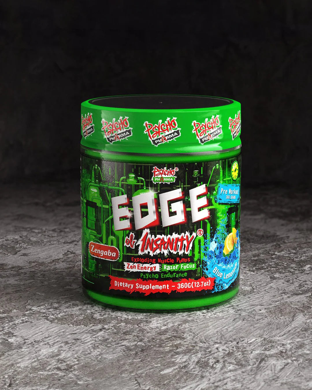 Psycho Pharma - Edge of Insanity Preworkout Pure Nutrition