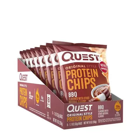 Quest Protein Chips Pure Nutrition