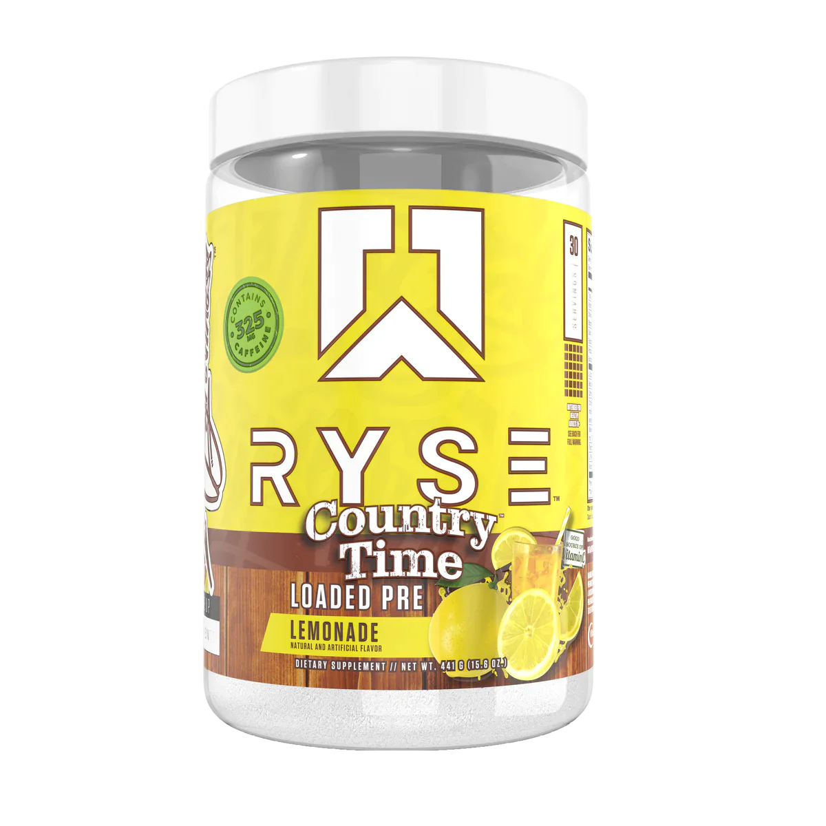 Rise - Loaded Pre Workout Pure Nutrition