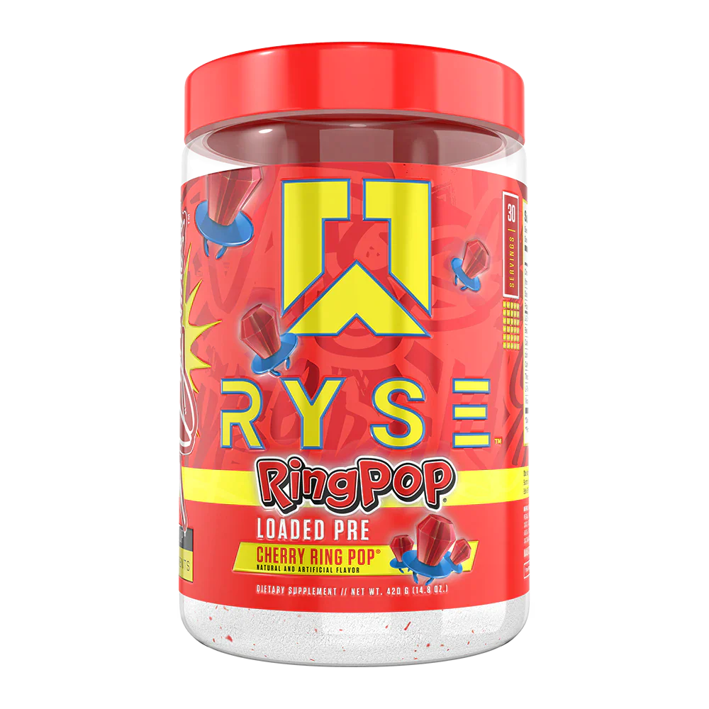 Rise - Loaded Pre Workout Pure Nutrition