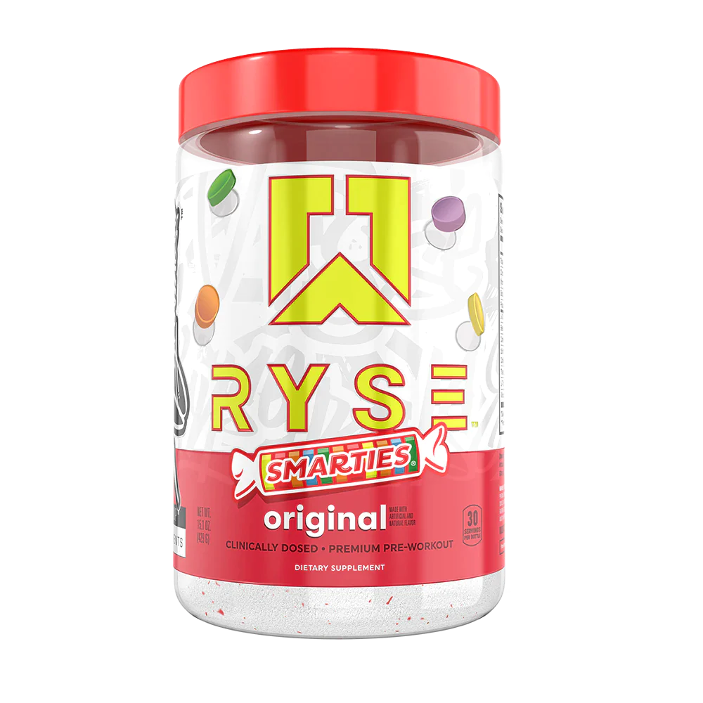 Rise - Loaded Pre Workout Pure Nutrition