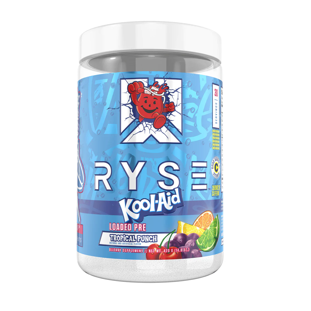 Rise - Loaded Pre Workout Pure Nutrition