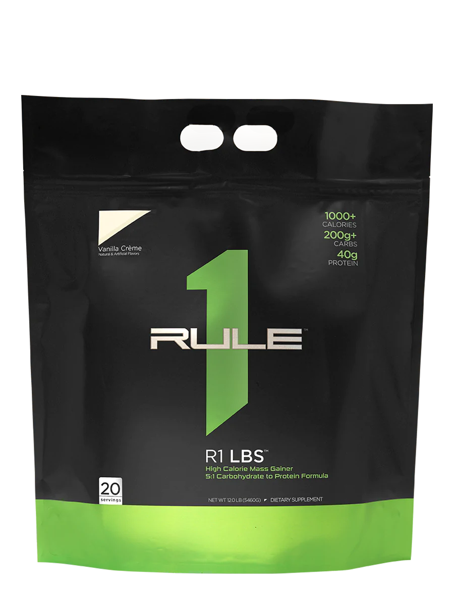 Rule 1 - LBS (Mass Gainer Protein) Pure Nutrition