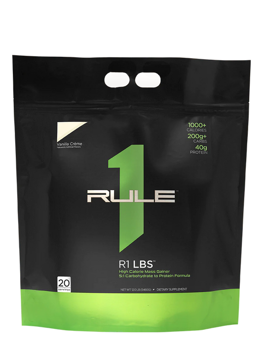 Rule 1 - LBS (Mass Gainer Protein) Pure Nutrition