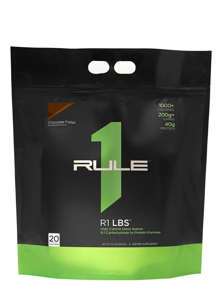 Rule 1 - LBS (Mass Gainer Protein) Pure Nutrition