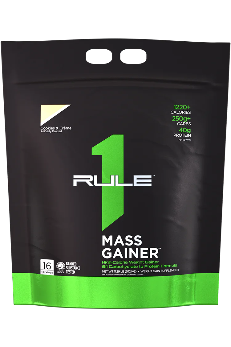 Rule 1 - LBS (Mass Gainer Protein) Pure Nutrition