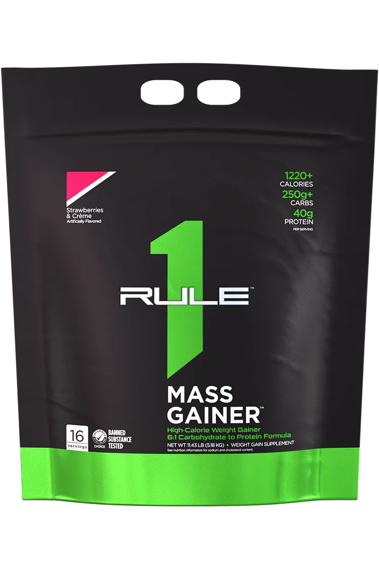Rule 1 - LBS (Mass Gainer Protein) Pure Nutrition