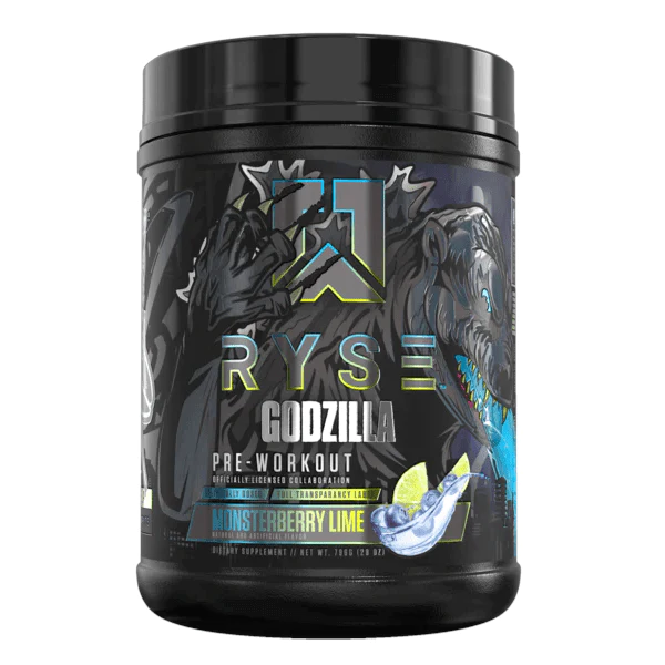 Ryse - Godzilla Preworkout Pure Nutrition