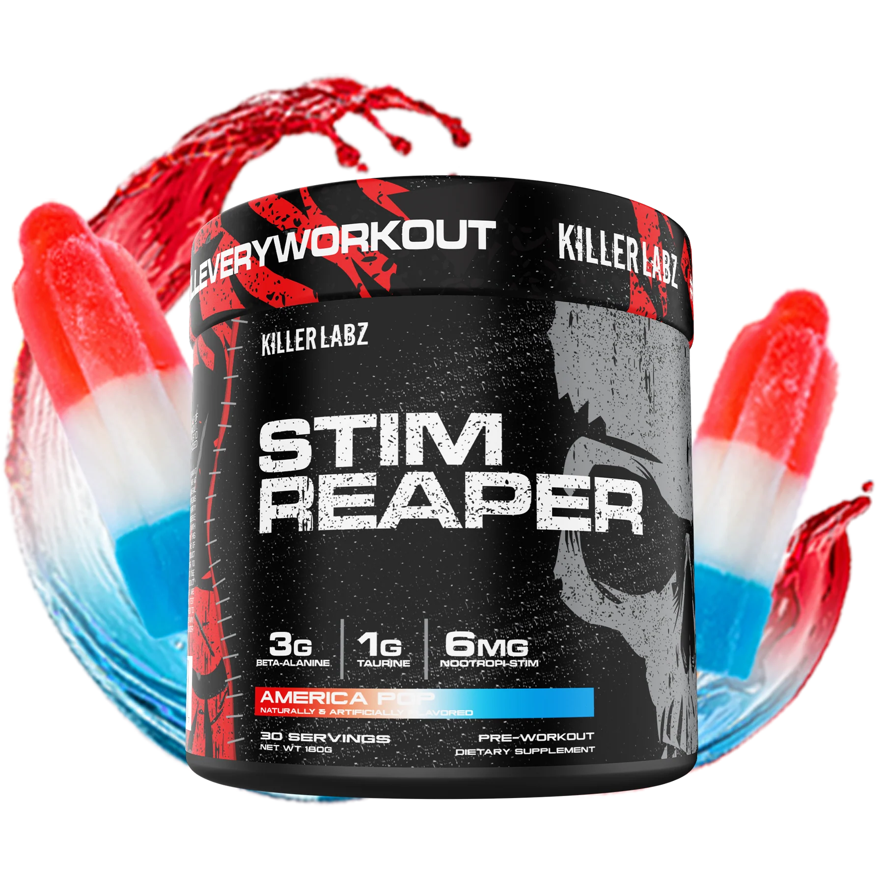 Killer Labz - Stim Reaper - Pure Nutrition