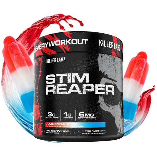 Killer Labz - Stim Reaper - Pure Nutrition