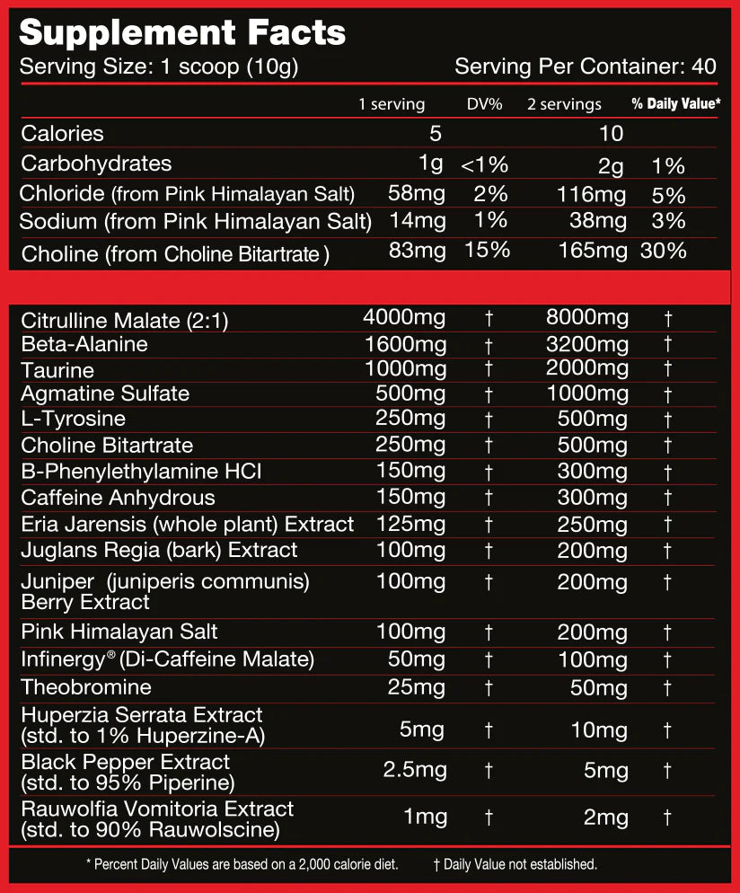 Killer Labz - First Degree - Pure Nutrition