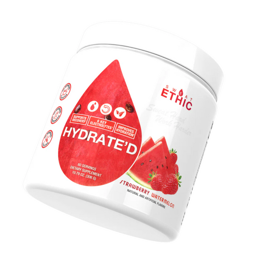 Sweat Ethic Hydrated Strawberry Watermelon - Pure Nutrition