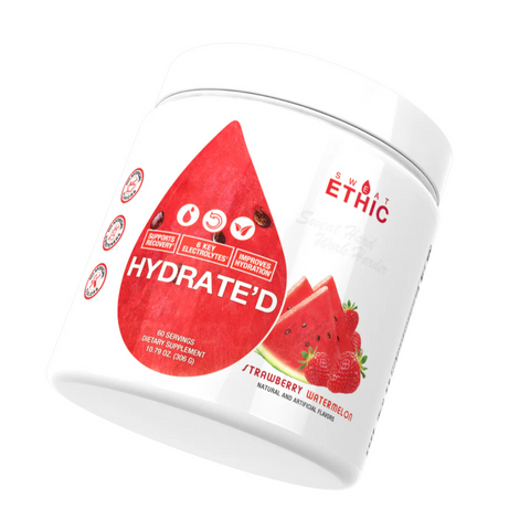 Sweat Ethic Hydrated Strawberry Watermelon