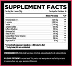 Joyride  Supps- Brain Rot PreWorkout