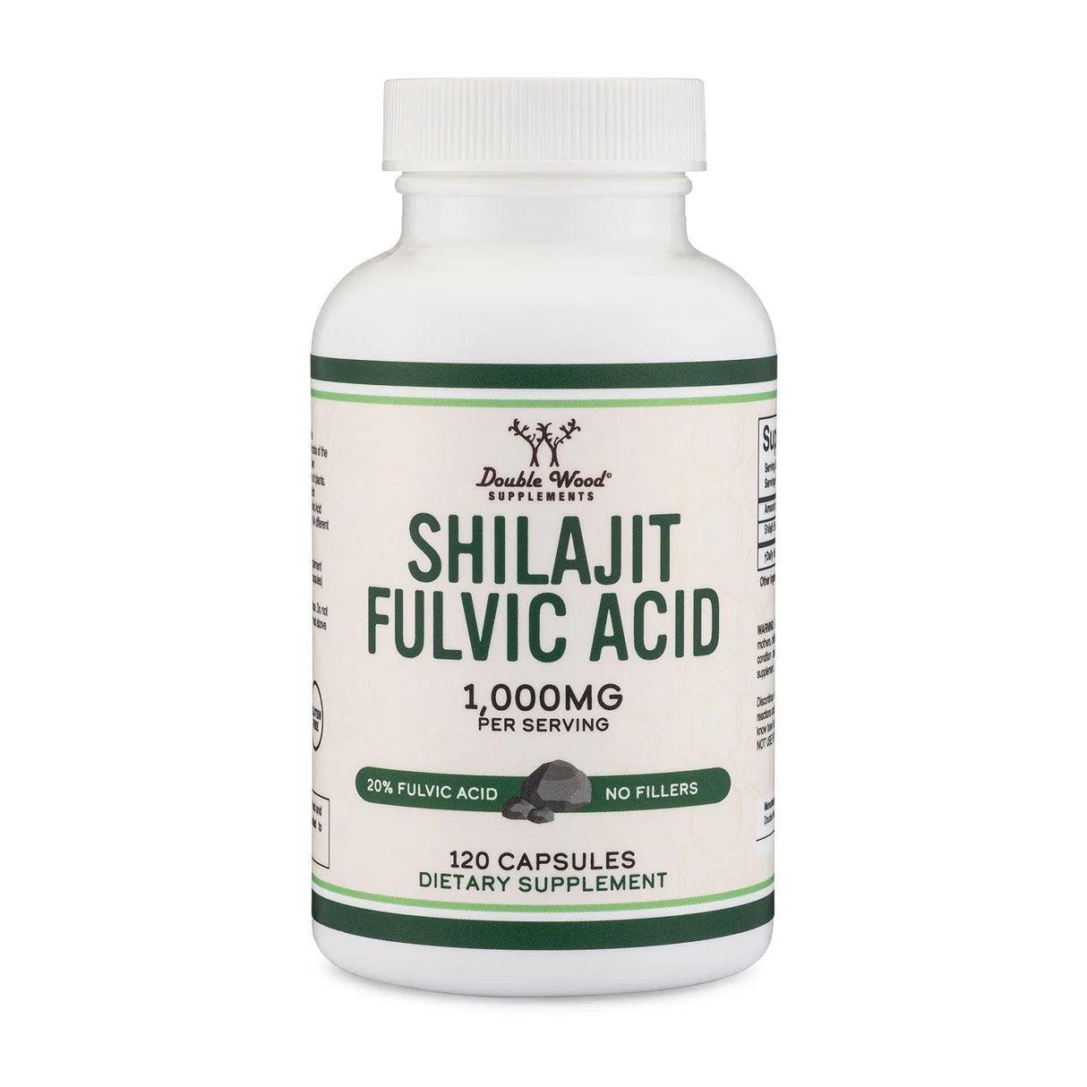 Double Wood Supplements Shilajit - Pure Nutrition